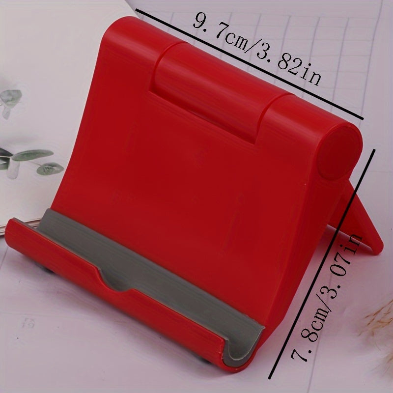 Multi-Angle Folding Desktop Stand for Tablets and Phones, Adjustable, Durable Set of 1 or 2