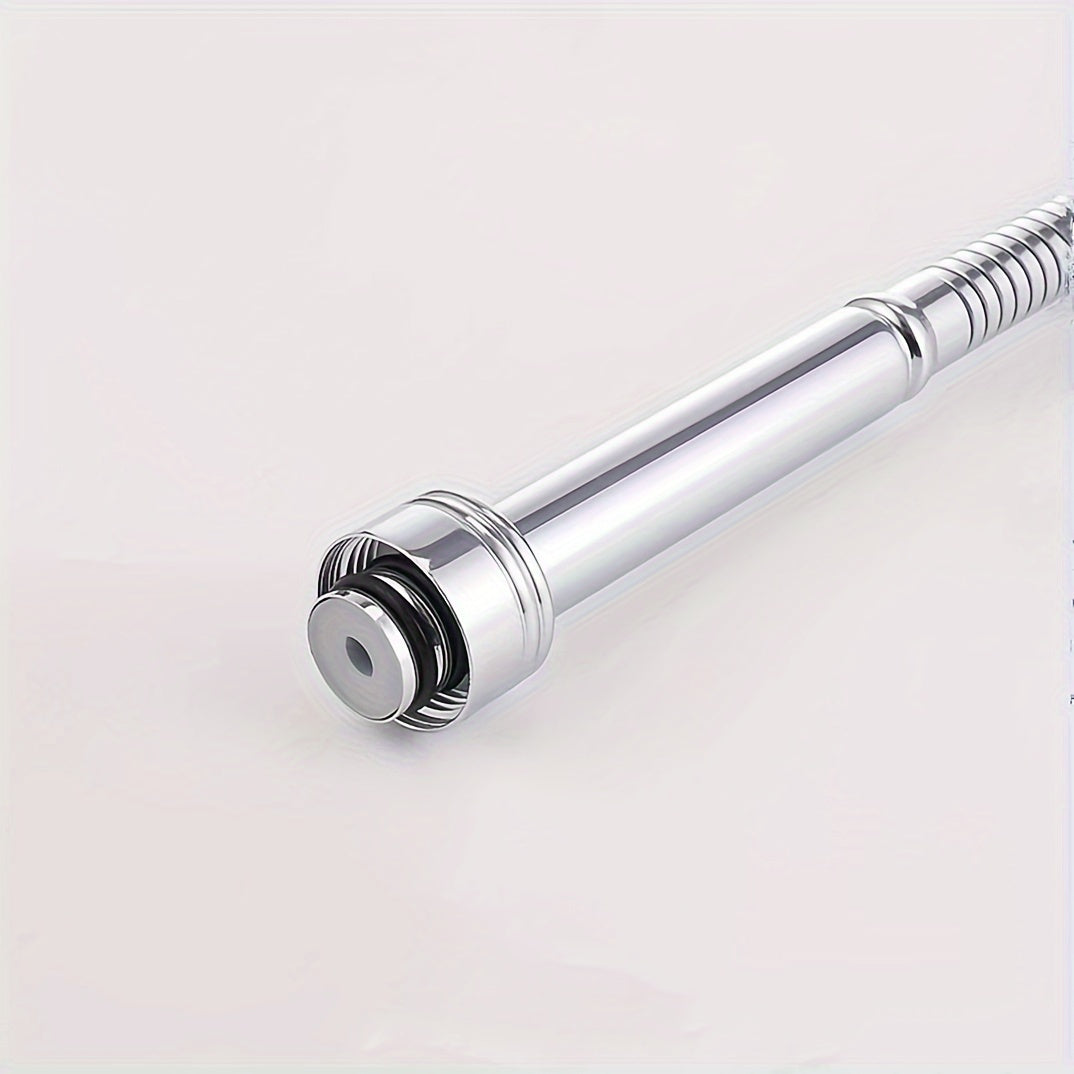 Stainless Steel Faucet Accessory with Rotatable Spout for Sink Water Outlet Hose