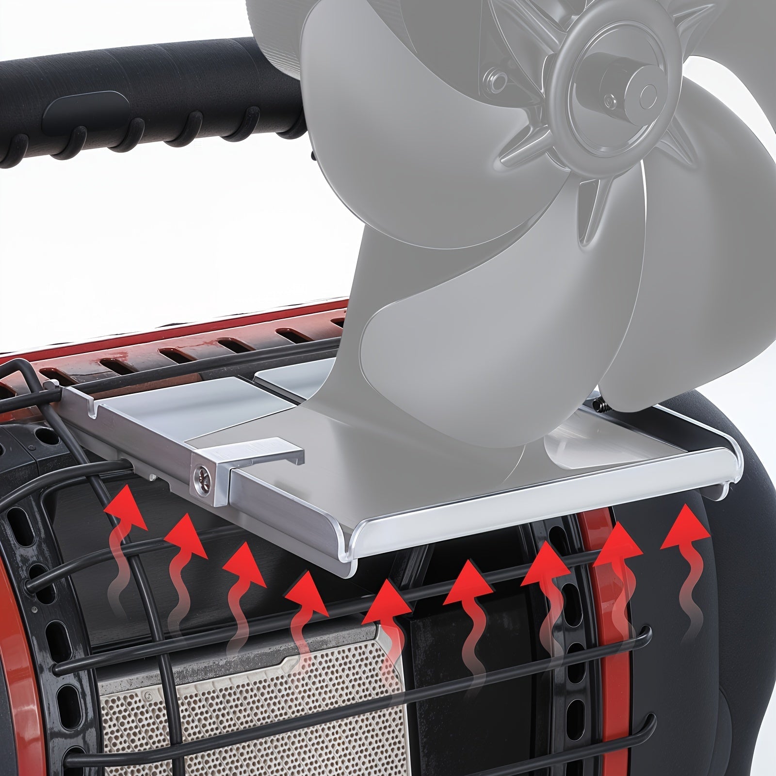 Multi-Functional Wall Mount Bracket for Fireplaces and Outdoor Heaters