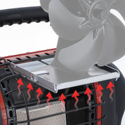 Multi-Functional Wall Mount Bracket for Fireplaces and Outdoor Heaters