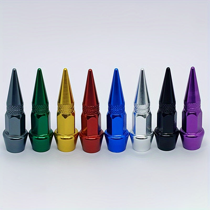 Universal Colorful Dust Cover for 45mm Car Motorcycle Valve Cap