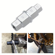 Motorcycle Front Wheel Spindle Removal Socket Hexagon Wrench 17/19/22/24mm