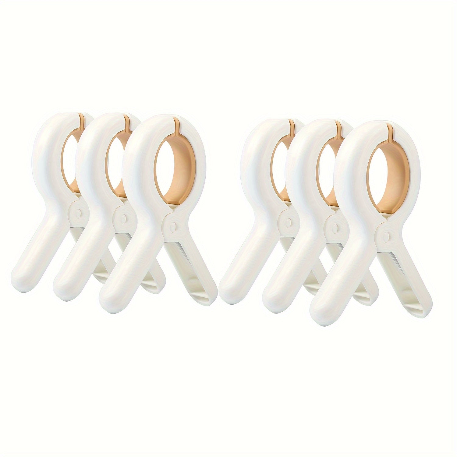 Juego de 6 o 12 pinzas de plástico resistentes para toallas de playa, pinzas para ropa, clips para secar mantas