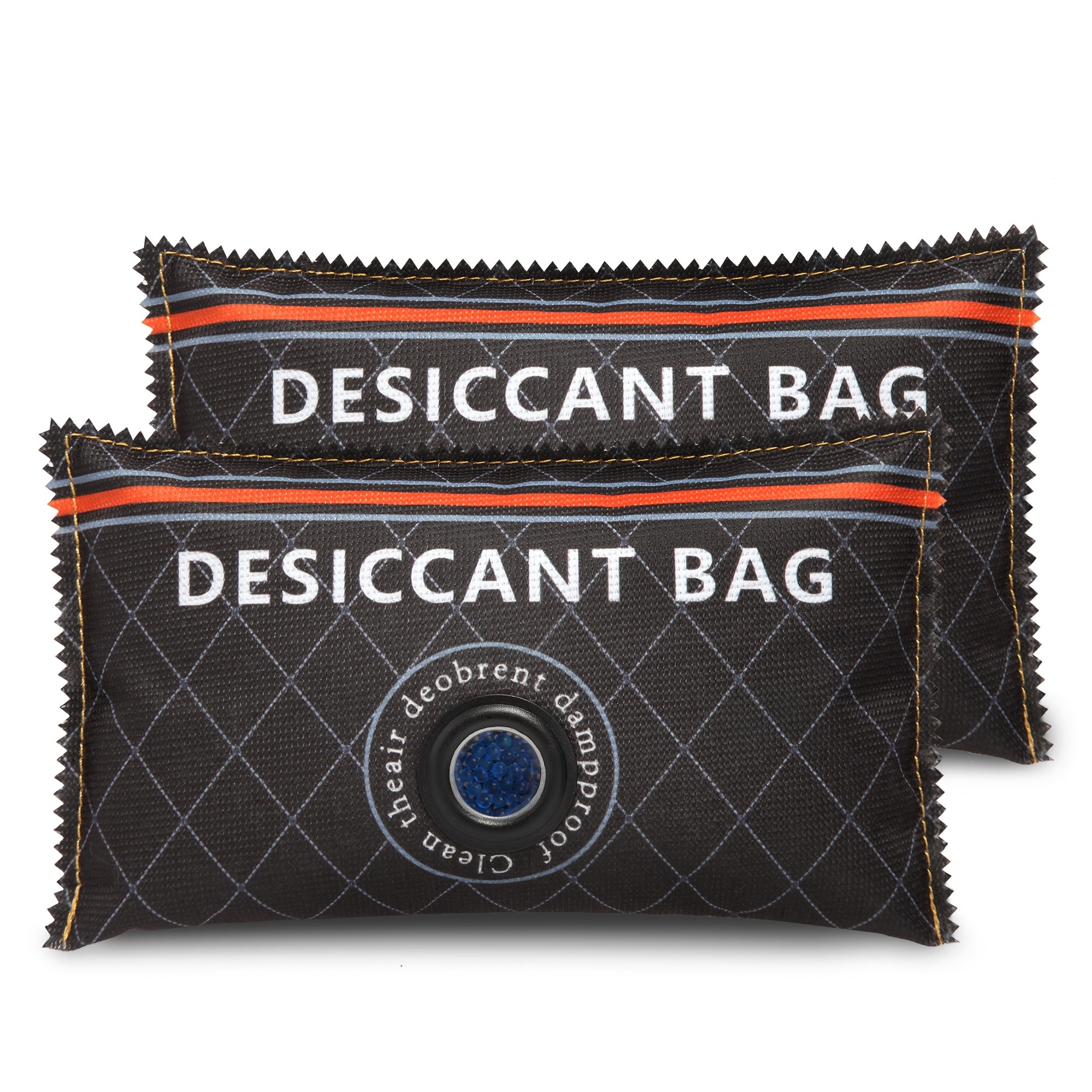 Uy uchun qayta ishlatiladigan, rang o'zgartiradigan silikon namlikni olib tashlash paketi 399g namlik yutuvchi