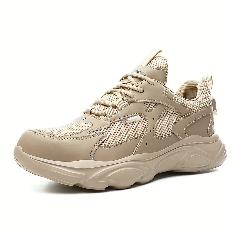 Women's Breathable Steel-Toe Safety Shoes Puncture-Resistant Work Shoes