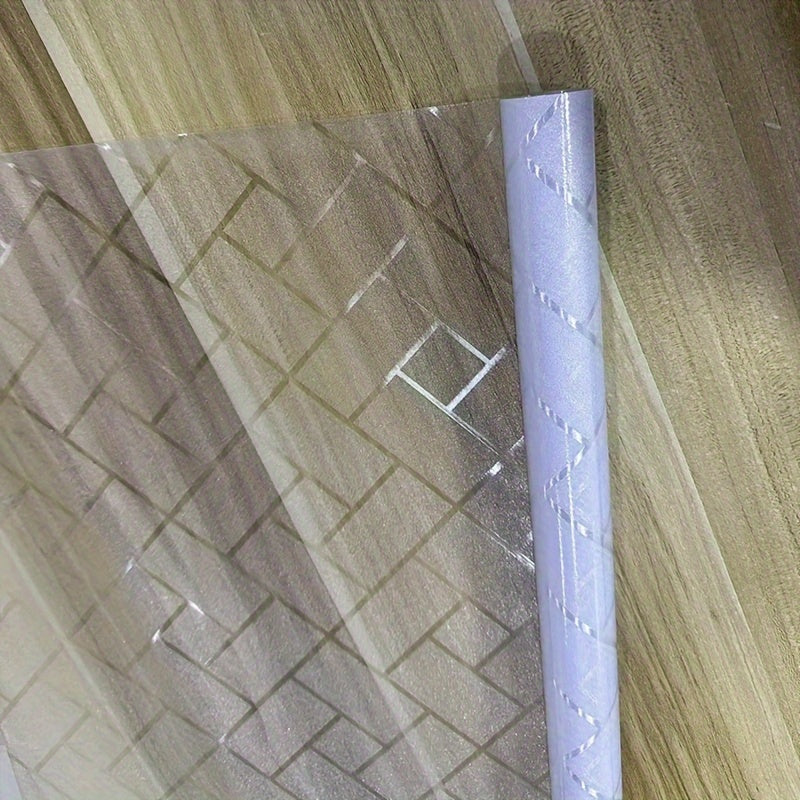 Frosted Glass Window Film Privacy Stickers for Living Room Bedroom Kitchen