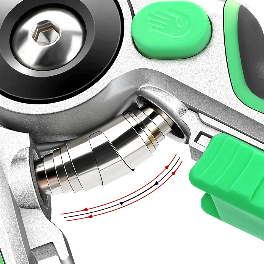 Pruning Shears Garden Hand Pruners with Sharp Steel Blades Ergonomic Trigger Heavy Duty