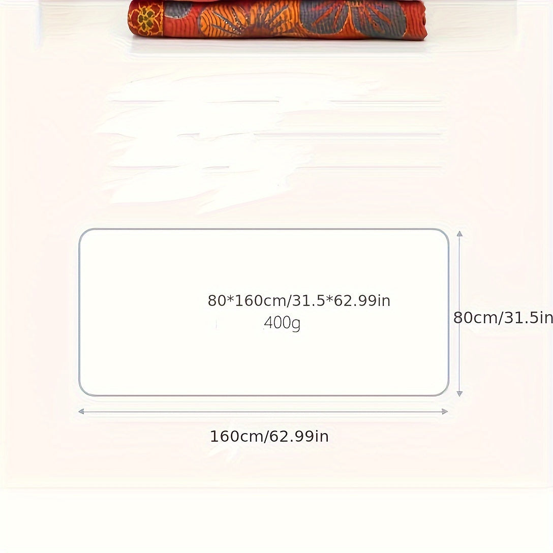 Large Extra Large 4-Layer Gauze Bath Towel Quick-Dry Shed-Free for Hotels