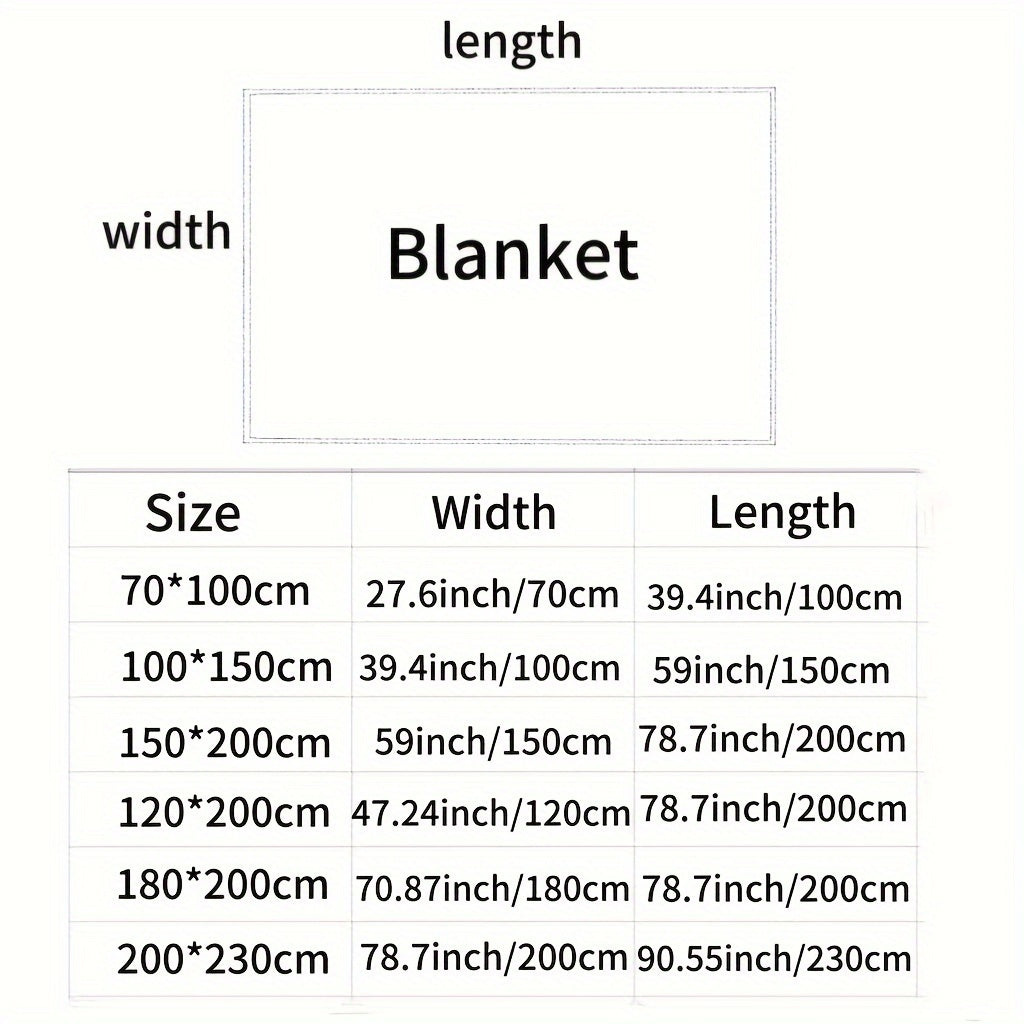 Reversible Geometric Print Ultra-Soft Milk Fleece Throw Blanket for Couch Bed Travel Red