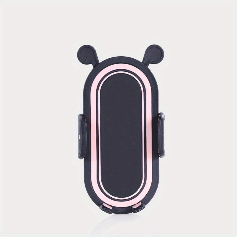 Baby Stroller Phone Holder 360° Rotating Black White Pink
