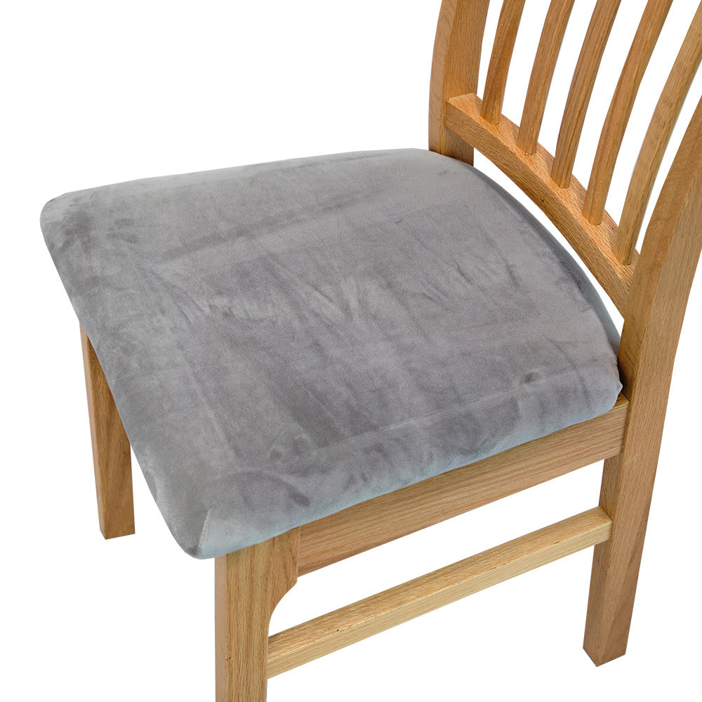 Velvet Dining Chair Slipcovers for Home and Event Decor, 1 Piece