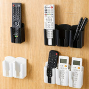 Organizador de almacenamiento para control remoto, estante de pared para control remoto de TV y aire acondicionado