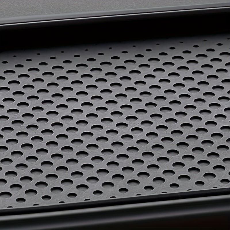 Universal PVC Anti-Slip Car Mat with Novelty Patterned Dashboard Grip and Phone Holder