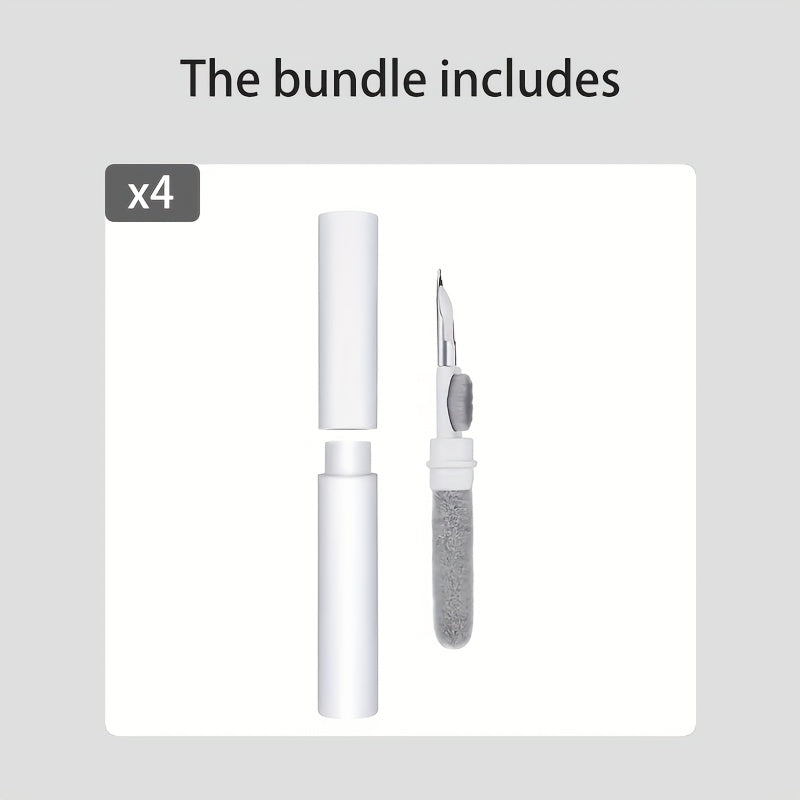 3-in-1 Multi-Function Cleaning Tool Set for Earplugs Headphones and Devices