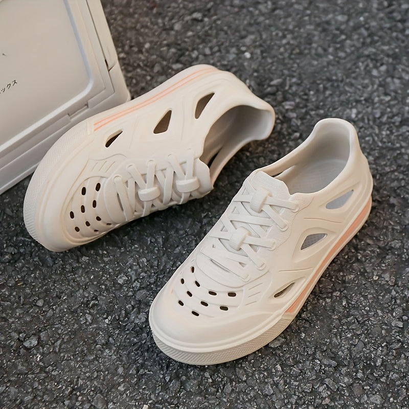 Men Women Summer EVA Beach Shoes Casual Outdoor Thick Sole