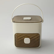 Large Capacity 48-Grid Ice Cube Mold Food Grade Plastic Reusable Ice Maker