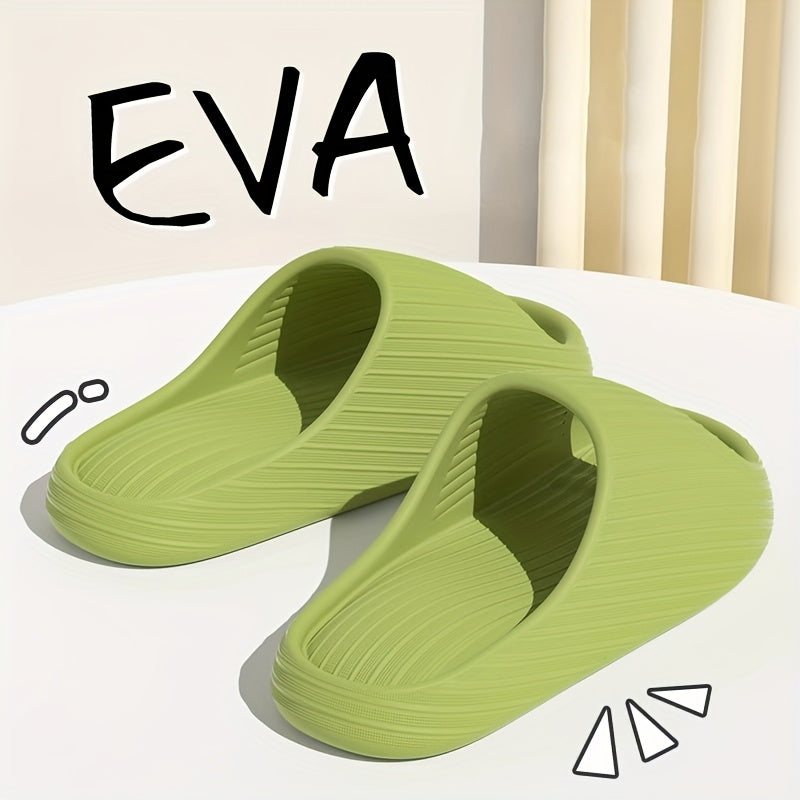 Women's EVA Slip-On Slides Lightweight Indoor Outdoor Footwear