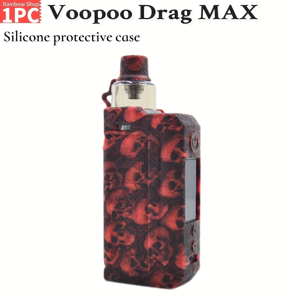 Silicone Protective Case for E-Cigarettes Shockproof Soft Shell Cover for Voopoo Drag Max