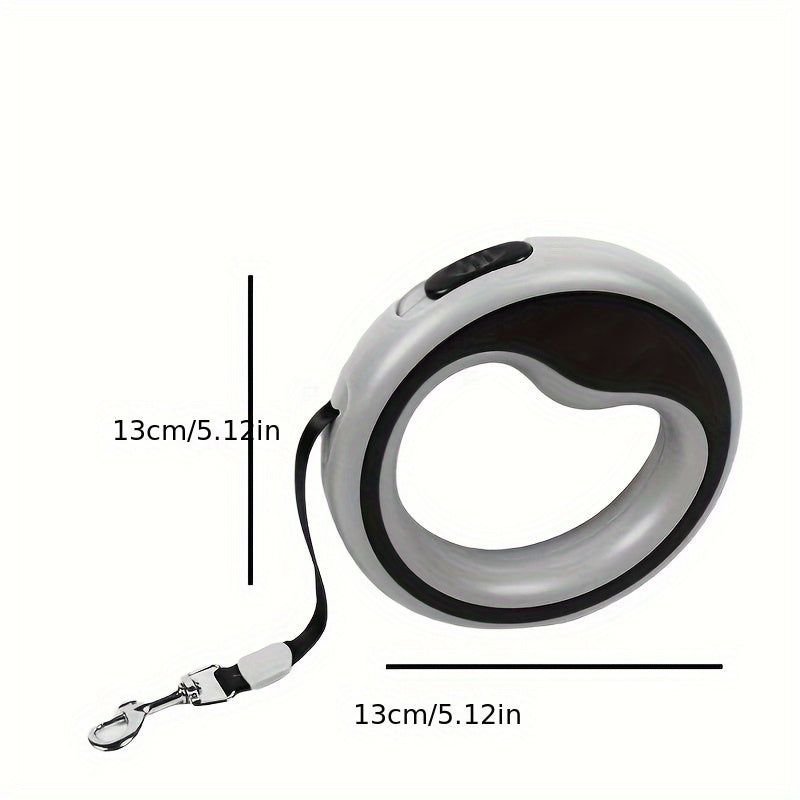 Correa retráctil para perros de 6 pies para todos los tamaños accesorio para pasear mascotas al aire libre