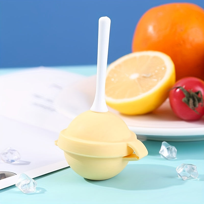 4pcs Silicone Ice Tray Popsicle Mold Mini Ice Cream DIY Ice Hockey