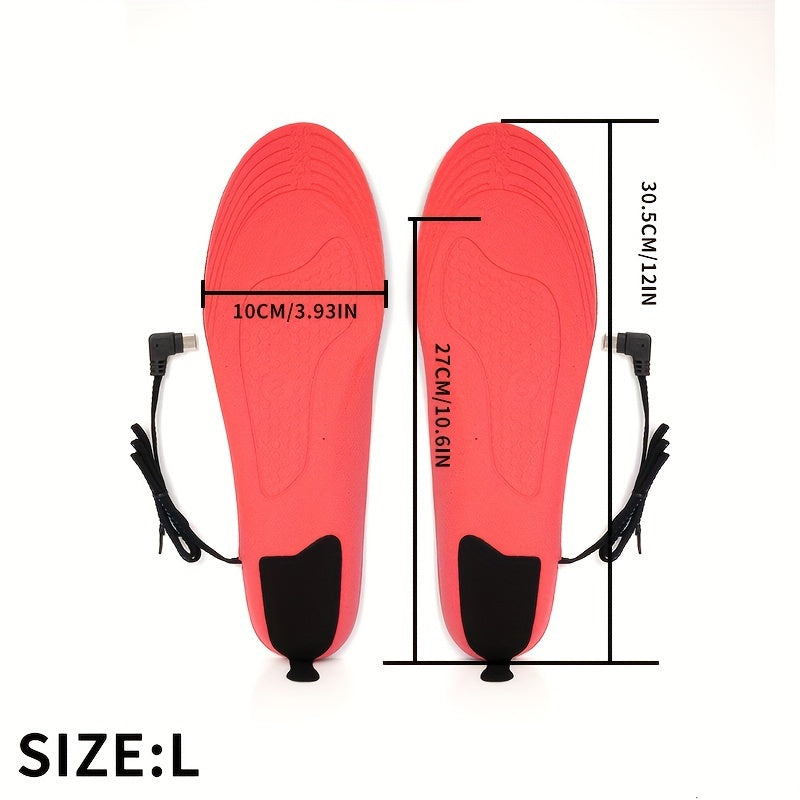 Приложение для перезаряжаемых обогреваемых стелек позволяет удаленно управлять аккумуляторными обогревателями для ног, что идеально подходит для активного отдыха на свежем воздухе, такого как охота, рыбалка и кемпинг, как для мужчин, так и для женщин.