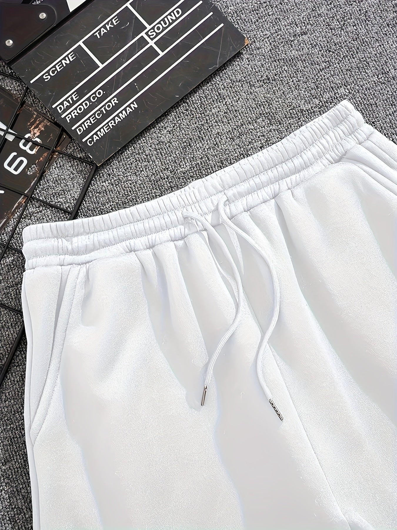 Men's Pajama Sets Short Sleeve T-Shirts and Shorts British Flag Print Summer Loungewear