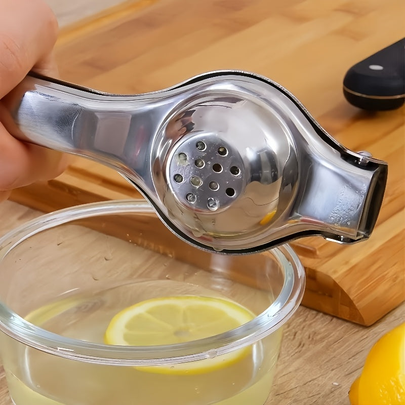Durable Stainless Steel Citrus Juicer for Orange and Lime Juice Manual Lemon Squeezer Kitchen Tool