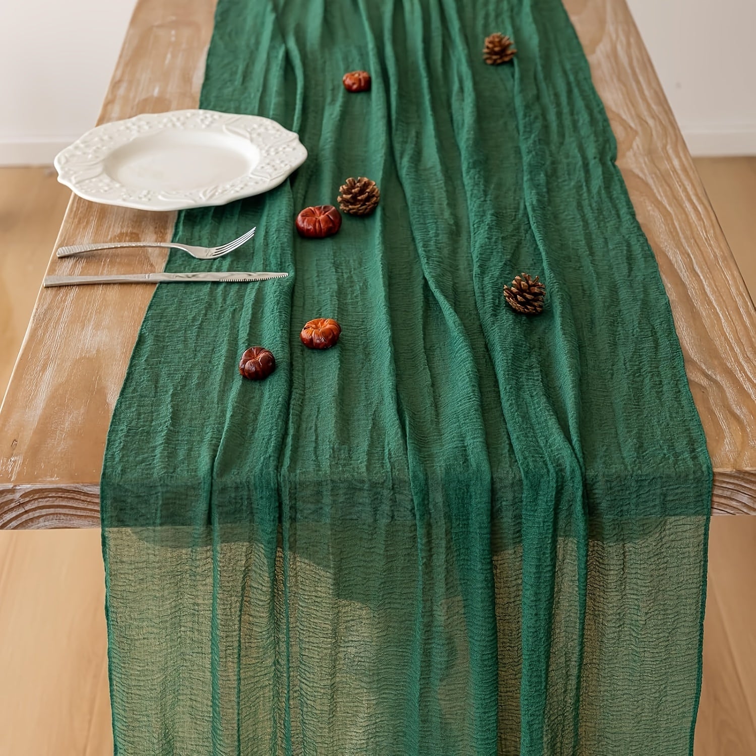 Bohemian Style Table Runner for Weddings Parties and Events