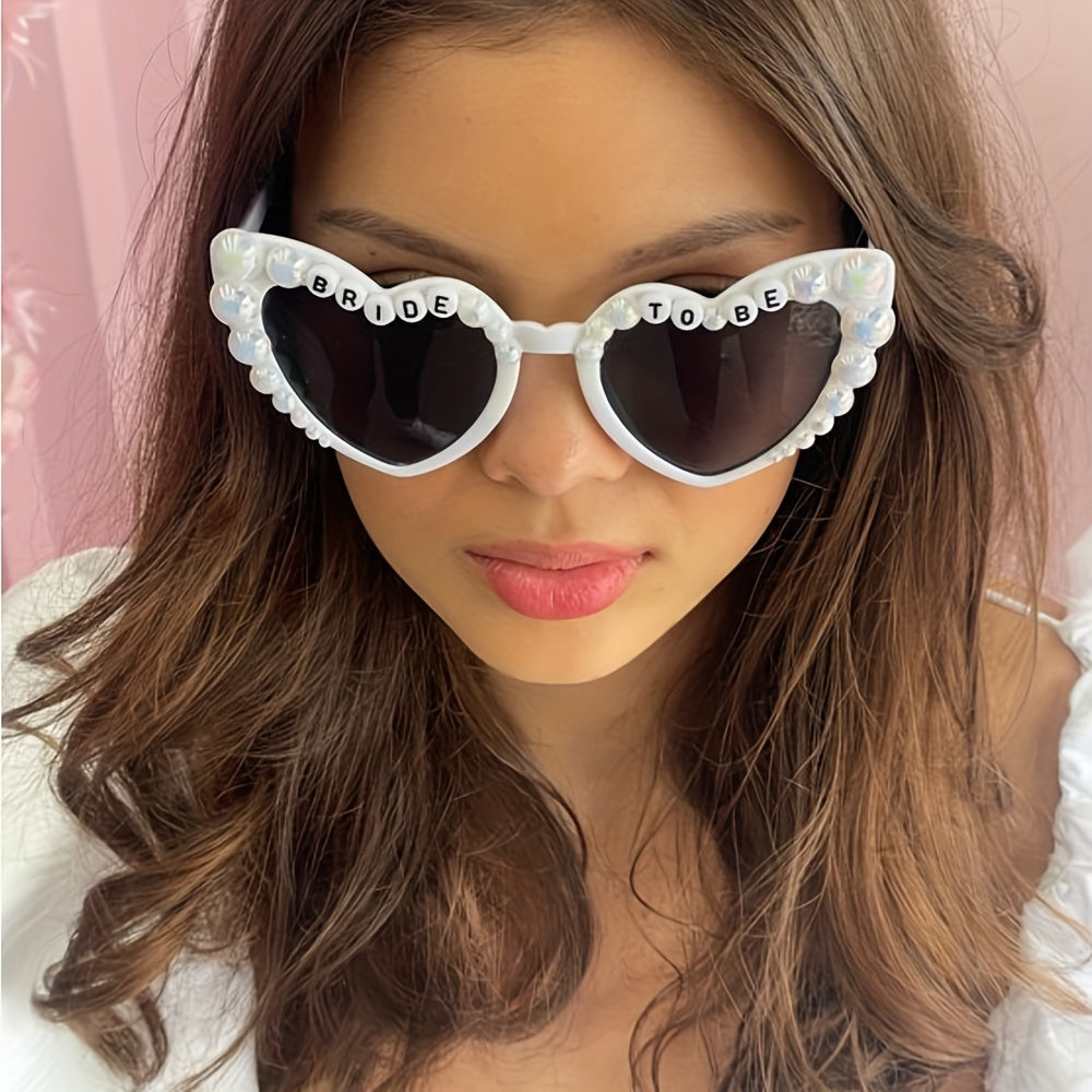 Set of 3 Bridal Bachelorette Party Glasses Sash and Veil Wedding Decorations