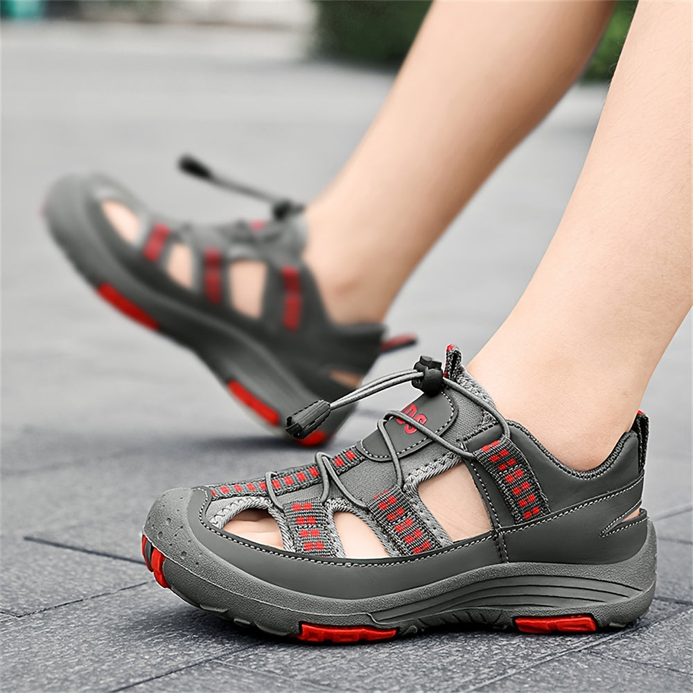 Boys' Breathable Sports Sandals for Outdoor Activities Spring Summer Low Top Non-Slip