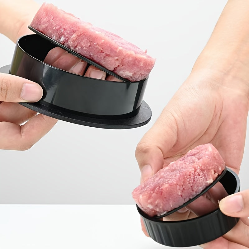 Антипригарная формочка для котлет для гриля и жарки, пластиковая форма для гамбургеров