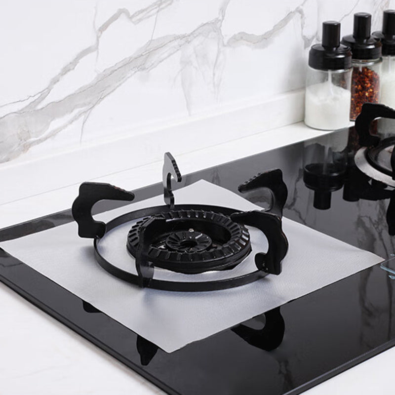 Gaz pechka moyga chidamli yostiqchalari, qayta ishlatiladigan, olovga chidamli, suv o'tkazmaydigan oshxona pechka himoyasi