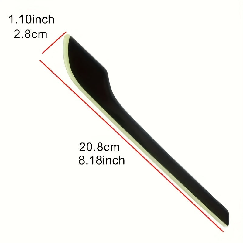 Tesla Model 3 Y uchun 4 ta to'plam qora matli o'z-o'zini yopishtiradigan avtomobil eshik tutqichlarini himoya qiluvchi stikerlar