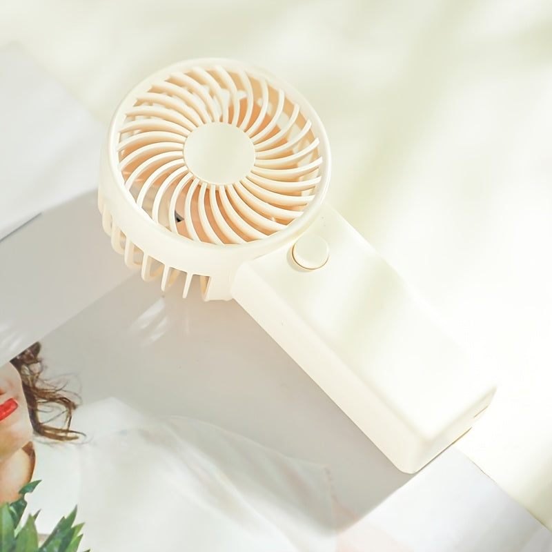Replaceable Battery Portable Mini Fan for Personal Use