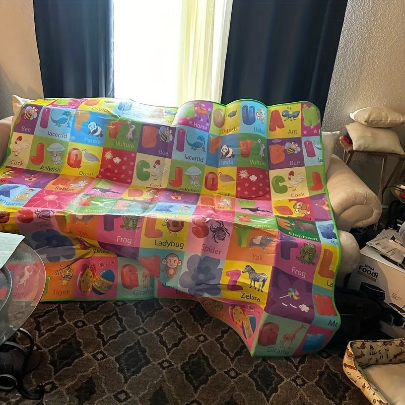 Baby Play Mat for Newborns and Toddlers Flippable Foam Waterproof 200x180cm