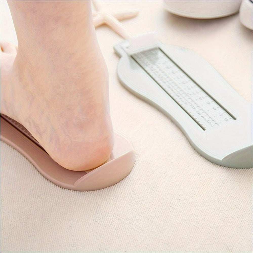 Kids Plastic Foot Measuring Ruler Shoe Size Tool for Accurate Centimeter Measurement