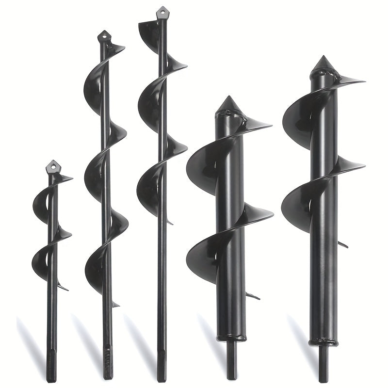 Garden Planting Soil Drill Bit for Vegetables Flowers and Seeds