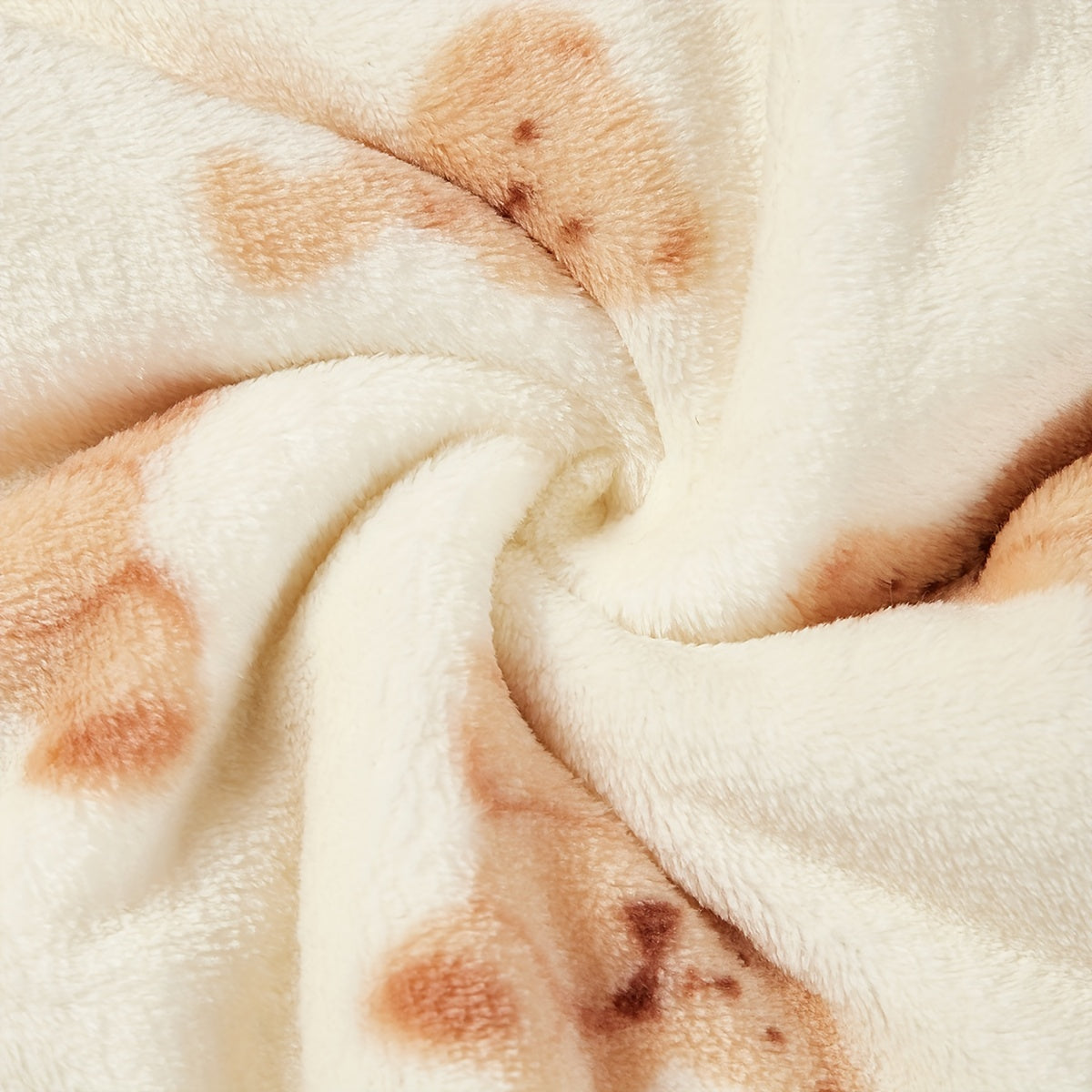 Мягкое и уютное плед из флиса с милым узором медведя и коровы, идеально подходит для добавления очарования в ваш домашний декор. Отличный подарок на Рождество, День благодарения, Новый год или День святого Валентина.