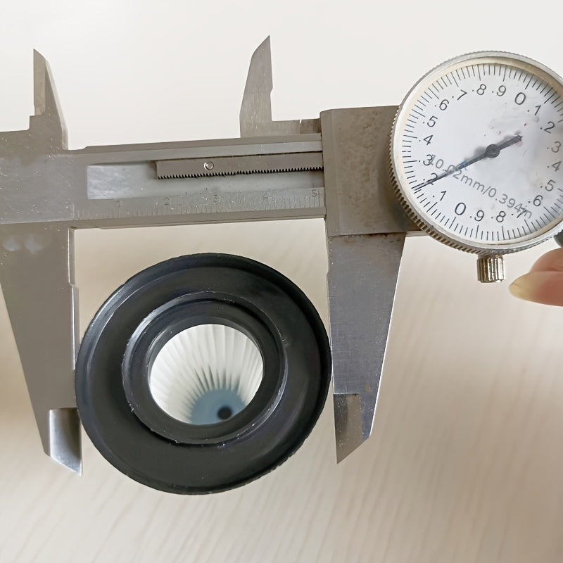 Reemplazo de filtro HEPA lavable para aspiradora de coche diámetro grande 5.12cm pequeño 2.85cm