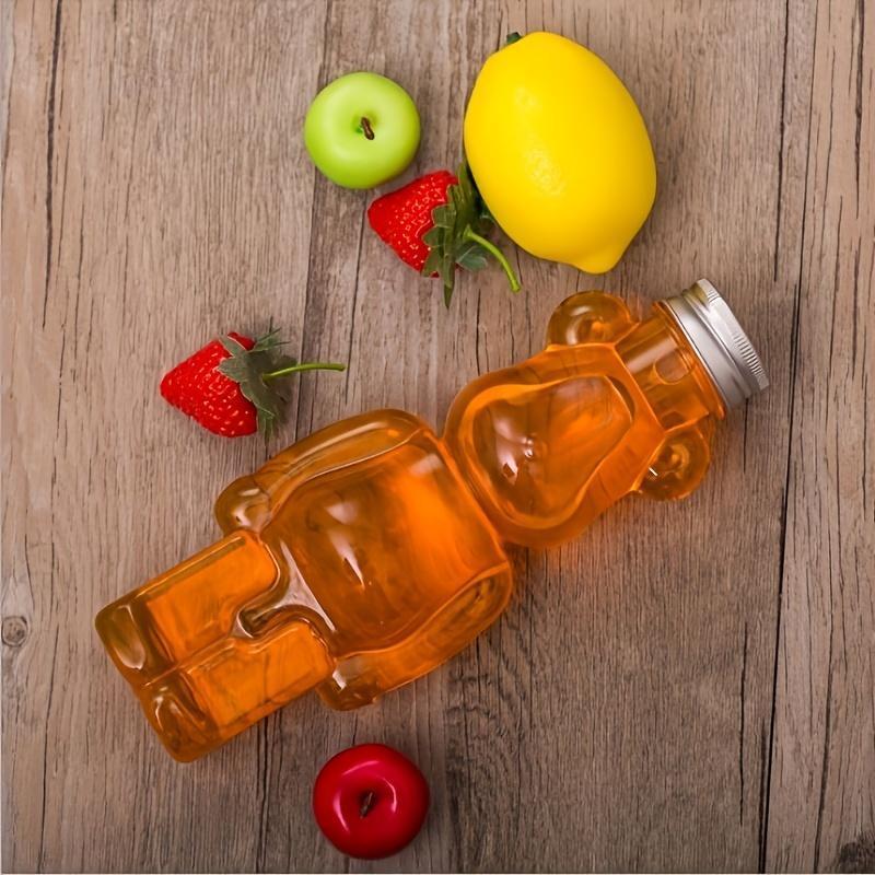 Botella de plástico de 350ml para té con leche, a prueba de golpes, portátil y duradera