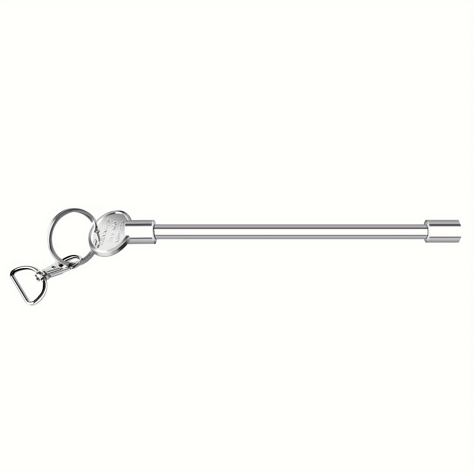 8 dyuymli gaz pechining kaliti, yoritgichli chiroyli krom D-ring, olovli quduqlar va pechlar uchun