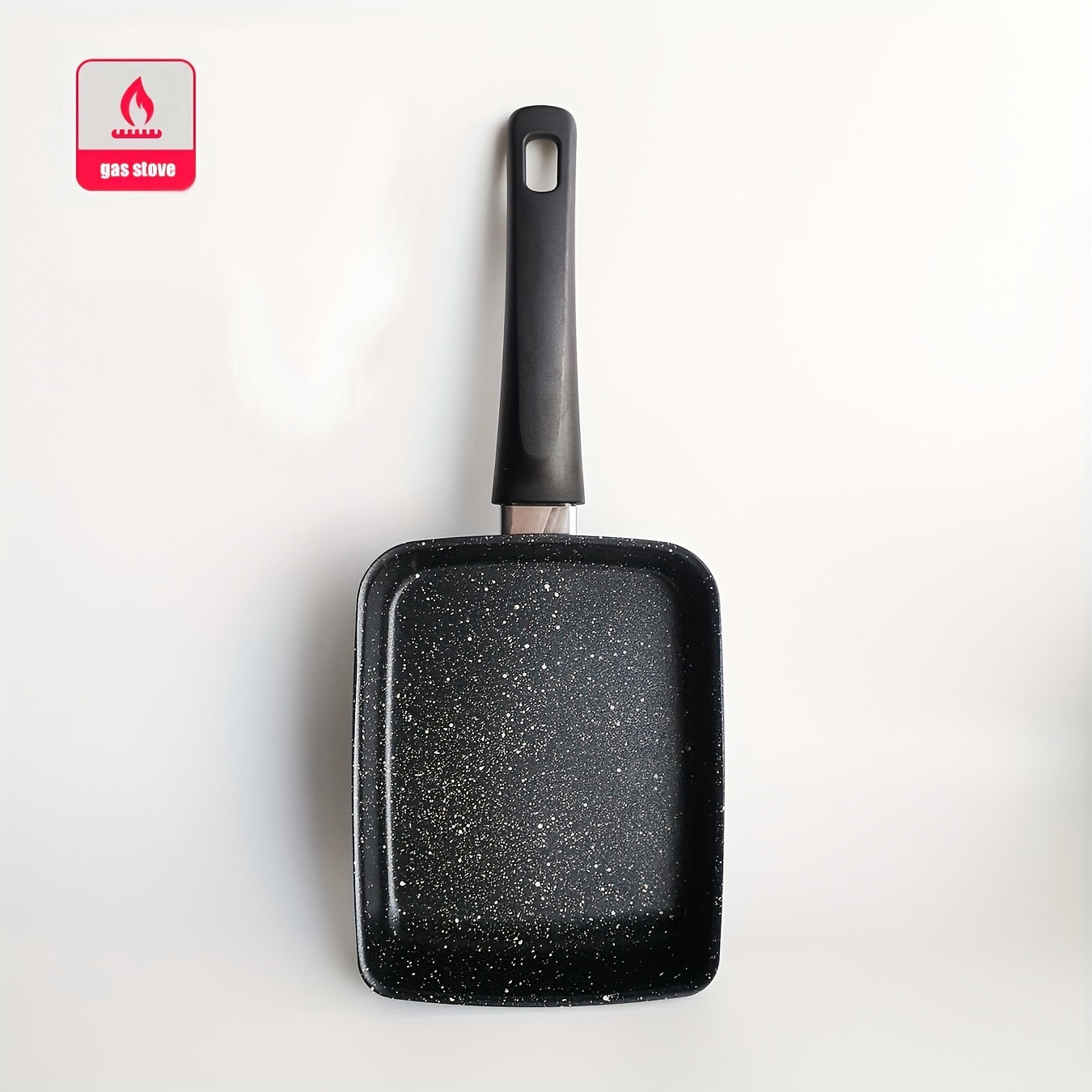 Cast Iron Skillet for Japanese Tamagoyaki Non-Stick Long-Lasting Easy to Clean