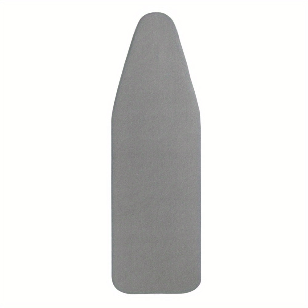 Floral Ironing Board Cover 1pc, Gray and White, Durable 400gsm Felt, Adjustable