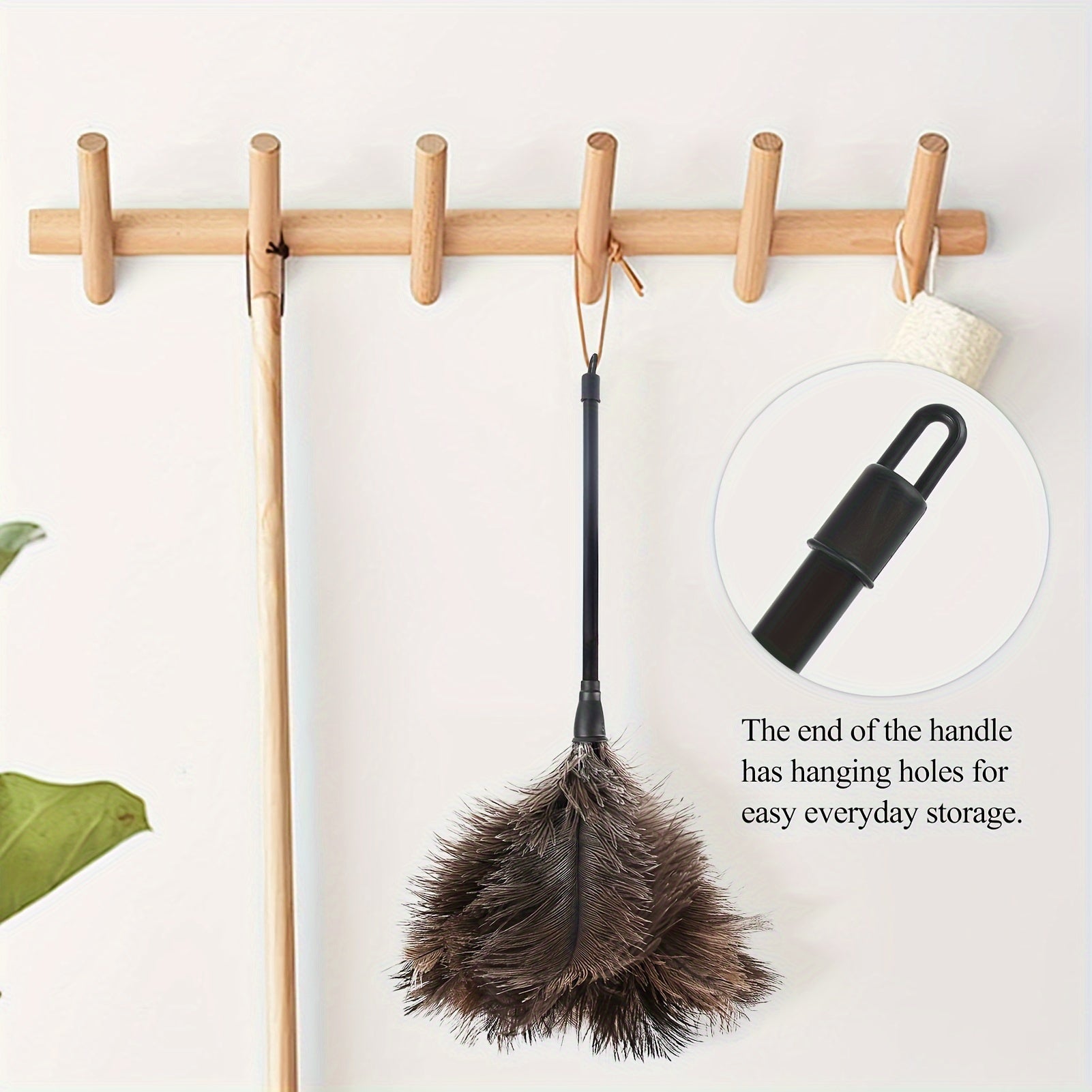 3 ta tuya patidan yasalgan chang tozalash vositalari, zamonaviy qora tutqichlar bilan, har bir xona va yuzalar uchun mos keladigan, elektr yoki batareyalarga ehtiyoj sezmasdan oson tozalash.