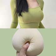 Reusable Nylon and Viscose Chest Enhancer Pads for Women Bra Inserts