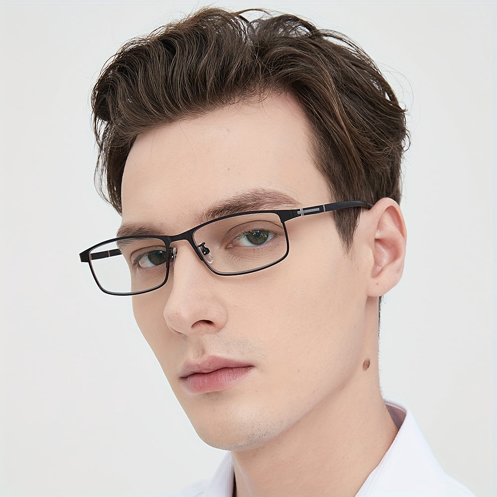 Erkaklar uchun fotochromik progressiv multifokal shisha TR90 uniseks kompyuter o'qish ko'zoynaklari