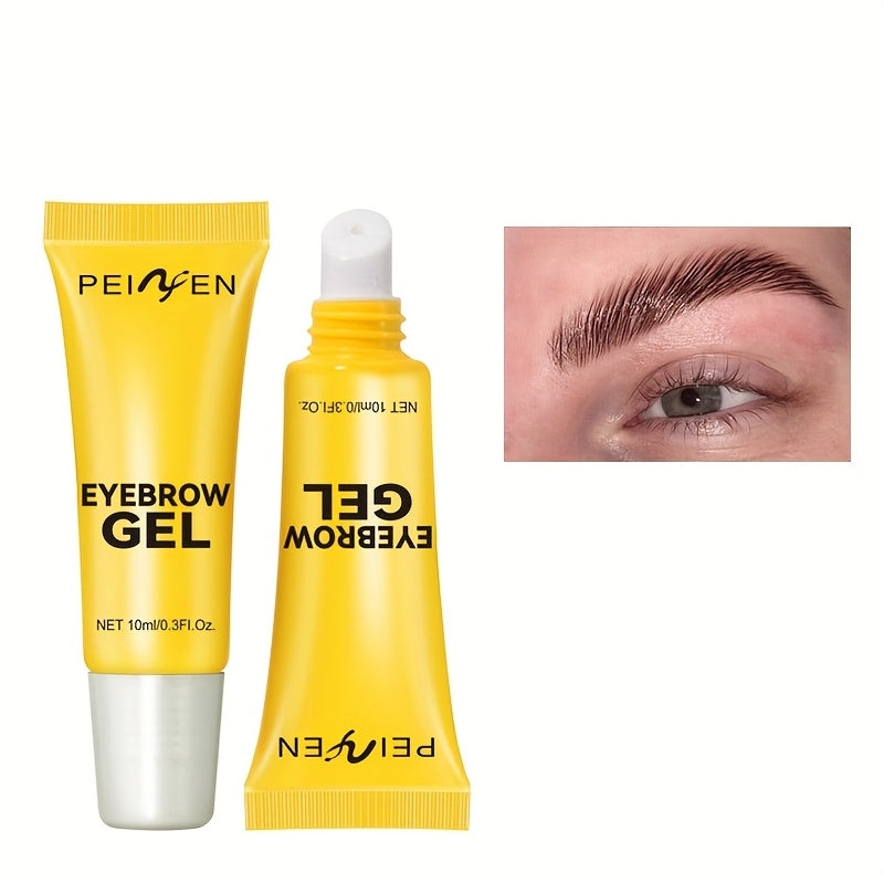 Женский водостойкий гель для укладки бровей с щеточкой