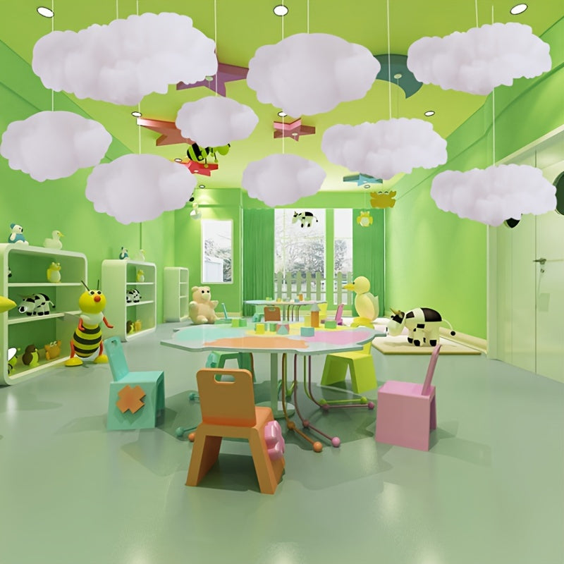 Artificial Snow Roll for Christmas Decorations and DIY Projects White Thick Fake Snow Cover