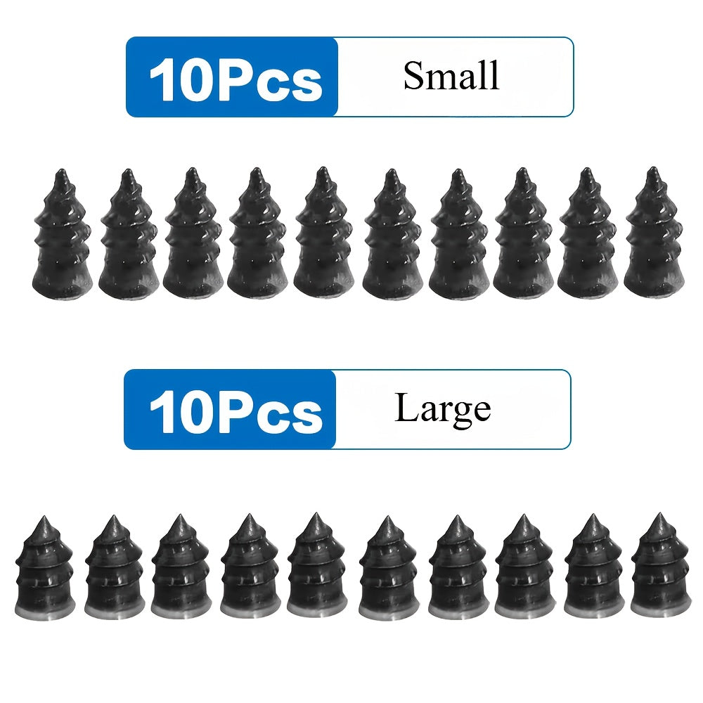 Universal Tubeless Tire Repair Screws for Car Motorcycle Bike Self-Sealing