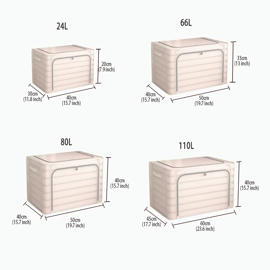 Large Waterproof Nylon Clothes Organizer for Pants and Bedroom Accessories